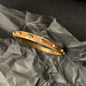 McQueen skull bangle